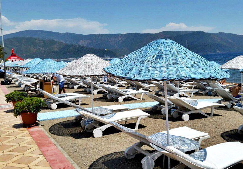 Pasa Garden Beach مرمريس المظهر الخارجي الصورة